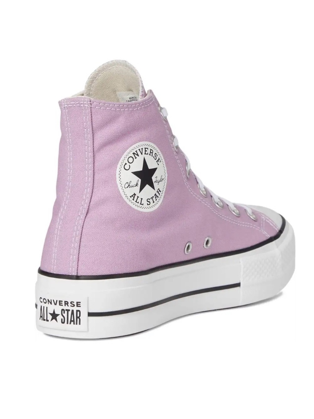 Converse Chuck Taylor All Star High-Top Platform Sneaker in Amethyst Size-9 - Picture 2 of 8